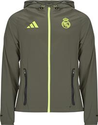 ΖΑΚΕΤΑ REAL MADRID TIRO 25 COMPETITION VIS TECH TRAVEL ADIDAS