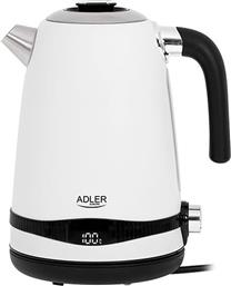 AD 1295W 2200 W 1.7 L ΛΕΥΚΟ ΒΡΑΣΤΗΡΑΣ ADLER