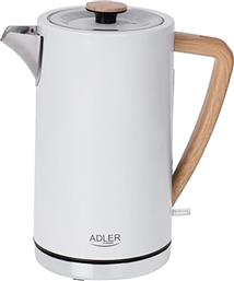 AD 1347W 2200 W 1.7 L ΛΕΥΚΟ ΒΡΑΣΤΗΡΑΣ ADLER