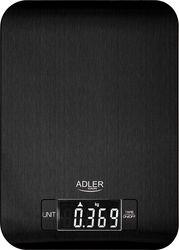 ΖΥΓΑΡΙΑ ΚΟΥΖΙΝΑΣ AD 3182 5KG ΜΑΥΡΗ ADLER
