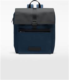 ADOLFO DOMíNGUEZ ΑΝΔΡΙΚΟ BACKPACK ΜΕ ΛΟΓΟΤΥΠΟ - 112052338 ΜΠΛΕ ΣΚΟΥΡΟ ADOLFO DOMINGUEZ