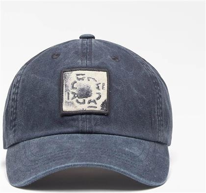 ADOLFO DOMíNGUEZ ΑΝΔΡΙΚΟ DENIM ΚΑΠΕΛΟ ΜΕ LOGO PATCH - 145021542 DENIM BLUE ΑΝΟΙΧΤΟ ADOLFO DOMINGUEZ