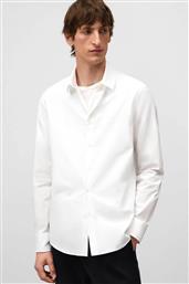 ADOLFO DOMíNGUEZ ΑΝΔΡΙΚΟ ΠΟΥΚΑΜΙΣΟ SLIM FIT - 120401010 ΛΕΥΚΟ ADOLFO DOMINGUEZ