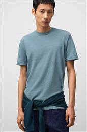 ADOLFO DOMíNGUEZ ΑΝΔΡΙΚΟ T-SHIRT ΜΟΝΟΧΡΩΜΟ - 172011033 ΓΑΛΑΖΙΟ ADOLFO DOMINGUEZ