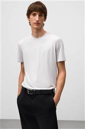 ADOLFO DOMíNGUEZ ΑΝΔΡΙΚΟ T-SHIRT ΜΟΝΟΧΡΩΜΟ - 172071028 ΜΠΕΖ ADOLFO DOMINGUEZ