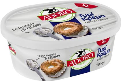 ΤΥΡΙ ΚΡΕΜΑ EXTRA CREAMY 300G ADORO