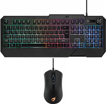 FIREPOWER CORE 23 COM223 GAMING KEYBOARD & MOUSE ADX