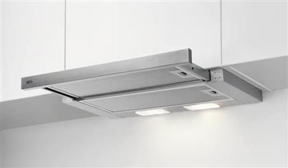 ΑΠΟΡΡΟΦΗΤΗΡΑΣ ΣΥΡΟΜΕΝΟΣ DPB3632S 59.8 CM INOX AEG