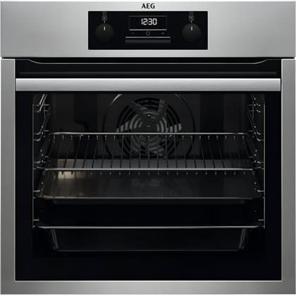 BES33111XM 72 LT INOX ΕΝΤΟΙΧΙΖΟΜΕΝΟΣ ΦΟΥΡΝΟΣ ΑΝΩ ΠΑΓΚΟΥ AEG