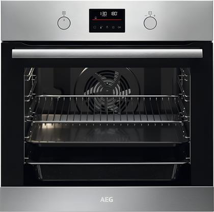 BPS351161M 71 LT INOX ΕΝΤΟΙΧΙΖΟΜΕΝΟΣ ΦΟΥΡΝΟΣ ΑΝΩ ΠΑΓΚΟΥ AEG