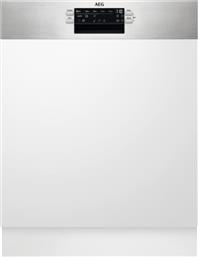 FEE53610ZM 13 ΣΕΡΒΙΤΣΙΑ ΕΝΤΟΙΧΙΖΟΜΕΝΟ ΠΛΥΝΤΗΡΙΟ ΠΙΑΤΩΝ INOX AEG