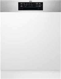 FEE84706PM 15 ΣΕΡΒΙΤΣΙΑ INOX ΕΝΤΟΙΧΙΖΟΜΕΝΟ ΠΛΥΝΤΗΡΙΟ ΠΙΑΤΩΝ AEG