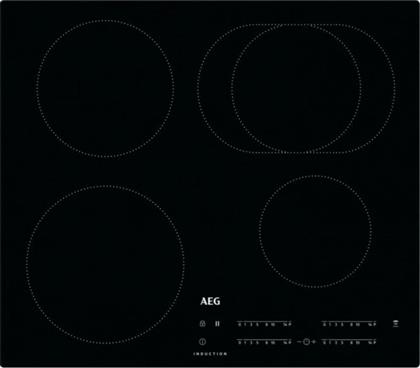 IKB64413IB 58 CM ΜΑΥΡΟ ΕΣΤΙΑ ΕΠΑΓΩΓΙΚΗ ΑΥΤΟΝΟΜΗ AEG