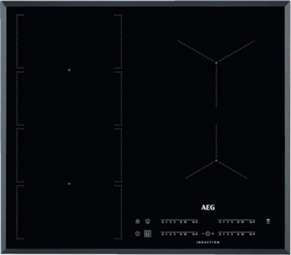 IKE64471FB 59 CM ΜΑΥΡO ΕΣΤΙΑ ΕΠΑΓΩΓΙΚΗ ΑΥΤΟΝΟΜΗ AEG