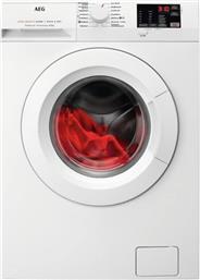 L6WNJ68WG 8KG/6KG 1.600 ΣΤΡΟΦΕΣ ΛΕΥΚΟ ΠΛΥΝΤΗΡΙΟ ΣΤΕΓΝΩΤΗΡΙΟ AEG