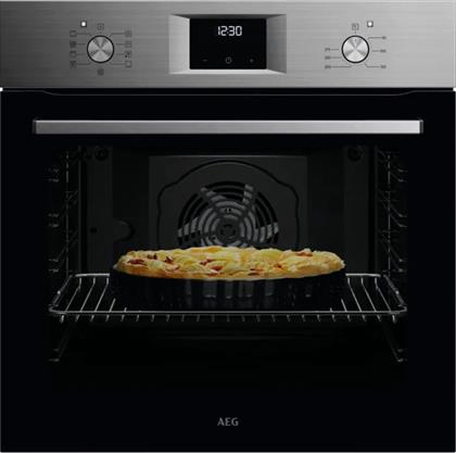 OA5AB21SM 72 LT INOX ΕΝΤΟΙΧΙΖΟΜΕΝΟΣ ΦΟΥΡΝΟΣ ΑΝΩ ΠΑΓΚΟΥ AEG