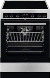 STEAMBAKE CCB6693APM 73 LT INOX ΗΛΕΚΤΡΙΚΗ ΚΟΥΖΙΝΑ ΚΕΡΑΜΙΚΗ AEG