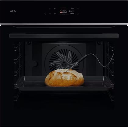TE7PB63ZAB 71 LT ΜΑΥΡΟ ΕΝΤΟΙΧΙΖΟΜΕΝΟΣ ΦΟΥΡΝΟΣ ΑΝΩ ΠΑΓΚΟΥ AEG