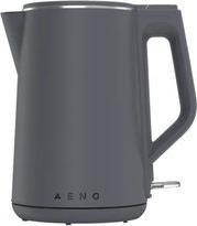 ELECTRIC KETTLE EK4: 1850-2200W 1.5L STRIX DOUBLE-WALLS NON-HEATING BODY AUTO POWER OFF AENO