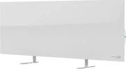 PREMIUM ECO SMART HEATER 700W TEMPERED GLASS INFRARED+CONVECTION HEATING TYPE (E/F TYPE) WHITE AENO