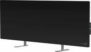 PREMIUM ECO SMART HEATER 700W TEMPERED GLASS INFRARED+CONVECTION HEATING TYPE LED DISPLAY BLAC AENO