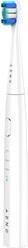 SONIC ELECTRIC TOOTHBRUSH DB7: WHITE 3MODES 1 BRUSH HEAD + 2 STICKERS 30000RPM AENO