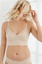 SUNNIE LACE PADDED TRIANGLE BRALETTE - 2693-3178-267 - NUDE AERIE