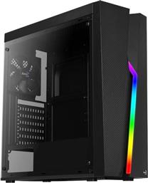 BOLT RGB WINDOW ΜΑΥΡΟ AEROCOOL