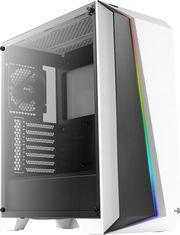 CASE CYLON-PRO MIDI TOWER TEMPERED GLASS BLACK AND WHITE AEROCOOL