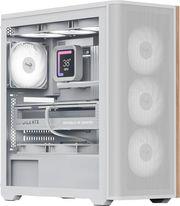 CASE D501A-G-WH-V2 MIDI TOWER WINDOW WHITE AEROCOOL