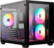 CASE DRYFT MINI BK-V1 MINI TOWER TEMPERED GLASS BLACK AEROCOOL