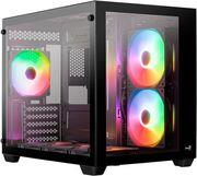 CASE DRYFT MINI BK-V2 MINI TOWER TEMPERED GLASS BLACK AEROCOOL