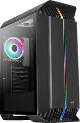 CASE GLADIATOR DUO-G-BK MIDI TOWER WINDOW BLACK AEROCOOL