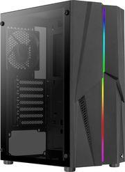 CASE MECHA V1 MIDI TOWER TEMPERED GLASS BLACK AEROCOOL από το e-SHOP