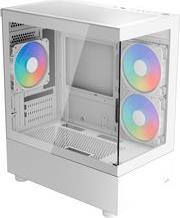 CASE VIEWPORT MINI G-WH-V2 MINI TOWER TEMPERED GLASS WHITE AEROCOOL