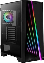 ΚΟΥΤΙ DESKTOP MIRAGE ARGB MID-TOWER (ACCM-PB25013.11) - ΜΑΥΡΟ AEROCOOL