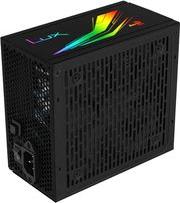 PSU LUX RGB 80+ BRONZE 650W BLACK AEROCOOL