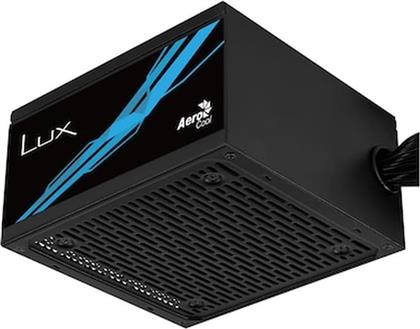 ΤΡΟΦΟΔΟΣΙΑ ΡΕΥΜΑΤΟΣ LUX650 ΜΑΥΡΟ AEROCOOL