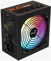 ΤΡΟΦΟΔΟΤΙΚΟ ΥΠΟΛΟΓΙΣΤΗ KCAS 850W 80+ GOLD ARGB - ΜΑΥΡΟ AEROCOOL