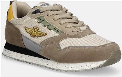 ΑΘΛΗΤΙΚΑ SNEAKERS ΧΡΩΜΑ: ΜΠΕΖ, 252SC0288UCT03545 AERONAUTICA
