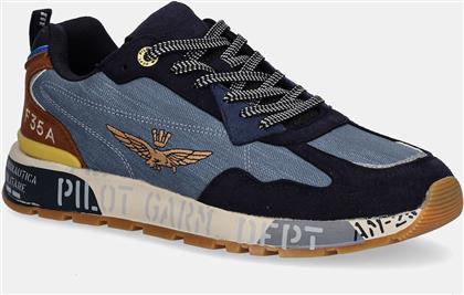ΑΘΛΗΤΙΚΑ SNEAKERS ΧΡΩΜΑ: ΜΠΛΕ, 252SC0276UCT03380 AERONAUTICA