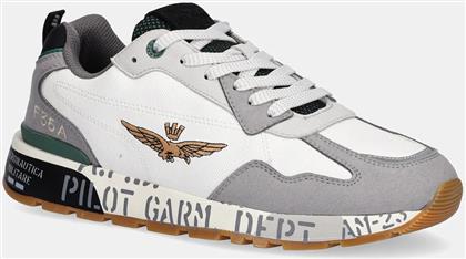 ΑΘΛΗΤΙΚΑ SNEAKERS ΧΡΩΜΑ: ΓΚΡΙ, 252SC0276UCT03380 AERONAUTICA