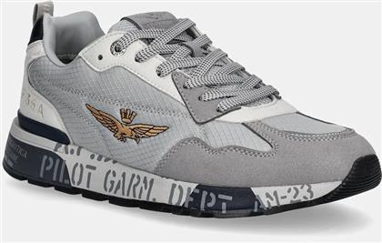 ΑΘΛΗΤΙΚΑ SNEAKERS ΧΡΩΜΑ: ΓΚΡΙ, 252SC0276UCT04249 AERONAUTICA