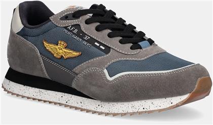 ΑΘΛΗΤΙΚΑ SNEAKERS ΧΡΩΜΑ: ΓΚΡΙ, 252SC0288UCT03545 AERONAUTICA