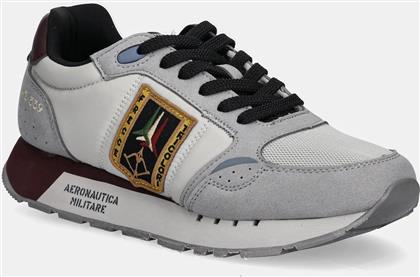 ΑΘΛΗΤΙΚΑ SNEAKERS ΧΡΩΜΑ: ΓΚΡΙ, 252SC0292UCT03331 AERONAUTICA