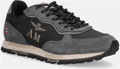 ΑΘΛΗΤΙΚΑ SNEAKERS ΧΡΩΜΑ: ΓΚΡΙ, 252SC0320UPL00313 AERONAUTICA