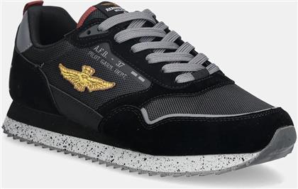 ΑΘΛΗΤΙΚΑ SNEAKERS ΧΡΩΜΑ: ΜΑΥΡΟ, 252SC0288UCT03545 AERONAUTICA