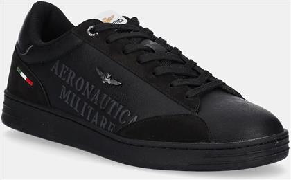 ΑΘΛΗΤΙΚΑ SNEAKERS ΧΡΩΜΑ: ΜΑΥΡΟ, 252SC0306UCT03385 AERONAUTICA