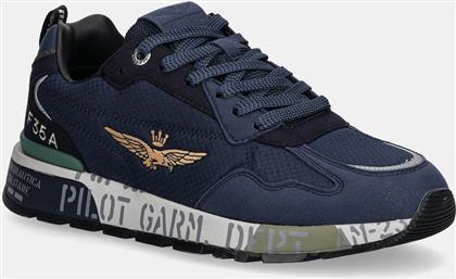ΑΘΛΗΤΙΚΑ SNEAKERS ΧΡΩΜΑ: ΝΑΥΤΙΚΟ ΜΠΛΕ, 252SC0276UCT04249 AERONAUTICA
