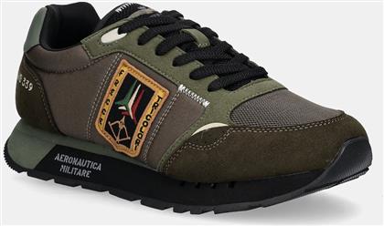 ΑΘΛΗΤΙΚΑ SNEAKERS ΧΡΩΜΑ: ΠΡΑΣΙΝΟ, 252SC0292UCT03331 AERONAUTICA